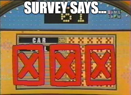 Survey Says